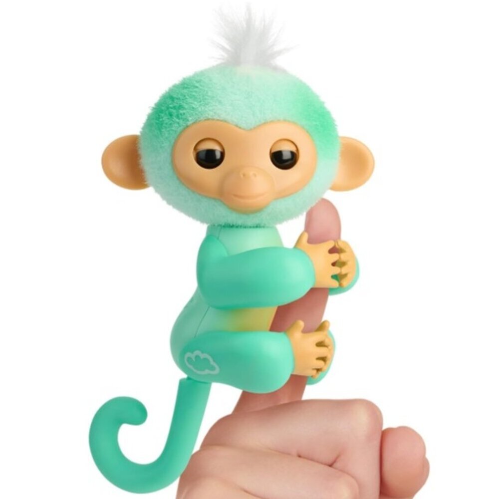 Ava the Interactive Baby Monkey Reacts to Touch 70+ Sounds & Reactions